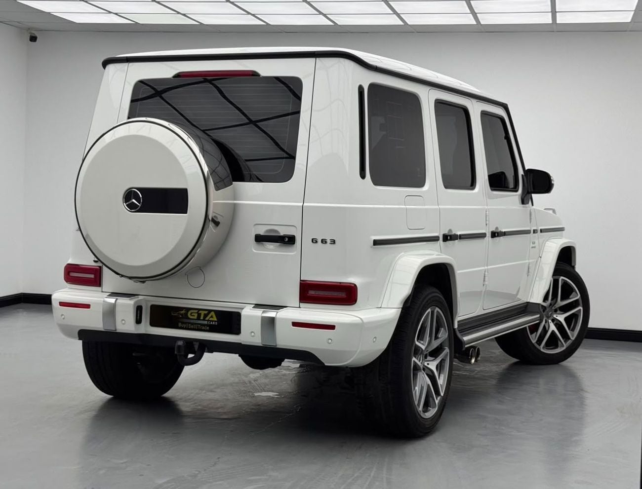 Mercedes Benz G63 AMG STANDARD 2022 Mercedes-Benz G63, Service History, 1 Year Warranty, Excellent Condition, Korean