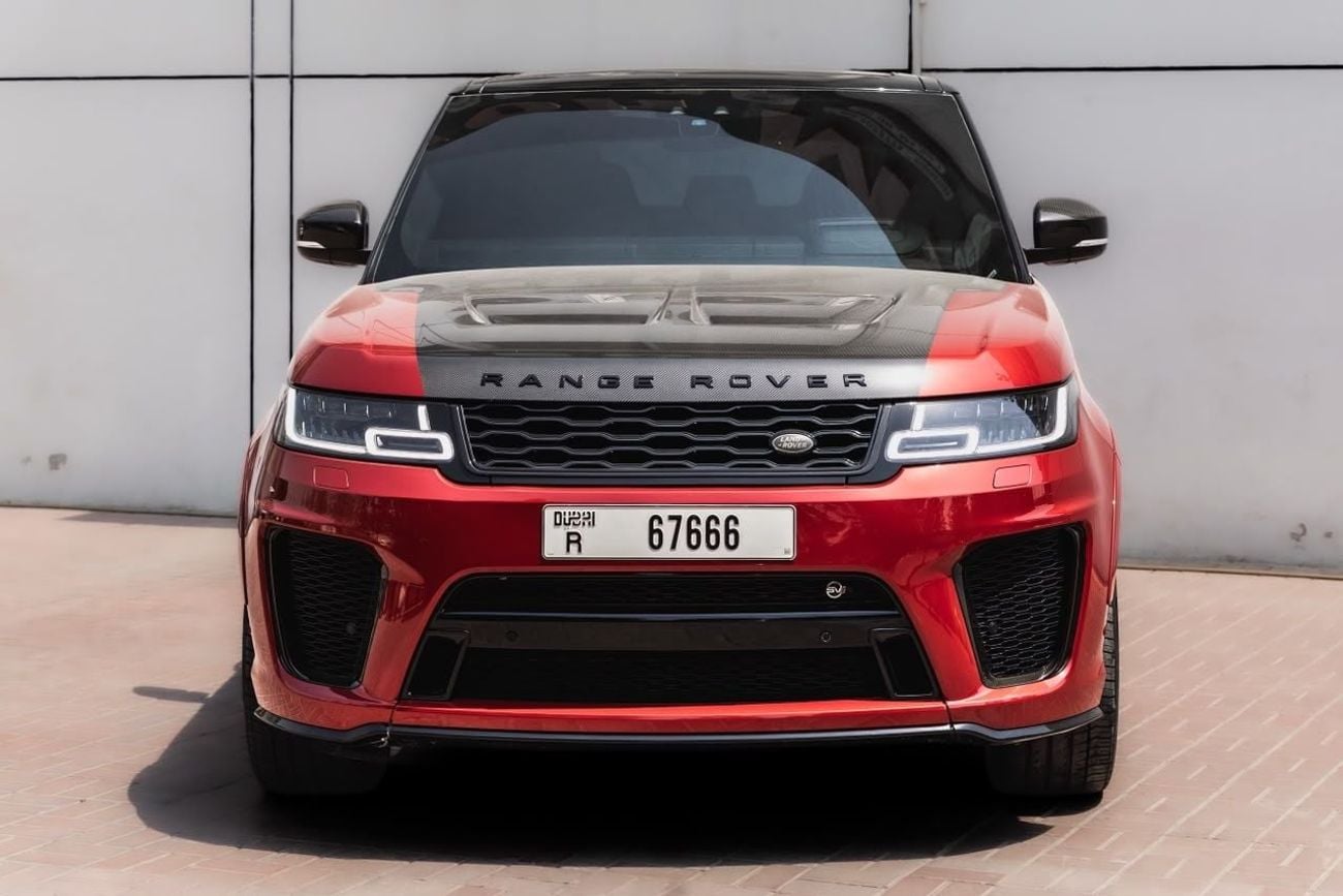 Land Rover Range Rover Sport SVR