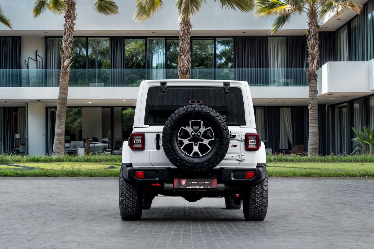 جيب رانجلر Unlimited Rubicon Wrangler Unlimited Rubicon | 3,330 P.M | 0% Downpayment | Perfect Condition!