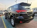 Toyota Fortuner Fortuner SR5 2.7L A/T 4WD SUV 7Seats GCC Black Color 2026 Toyota Fortuner SR5 2.7l A/T 4WD GCC Black Color 2026 Model