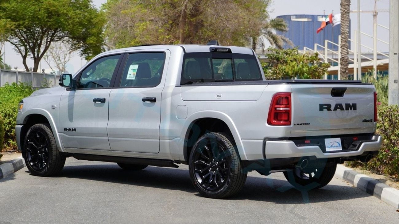 RAM 1500 LIMITED ( V8 5.7L ) (For Export , НА ЭКСПОРТ) 2026 Crew Cab eTorque GCC Без пробега