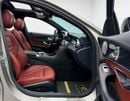 مرسيدس بنز سي 43 ايه ام جي AMG SPORT مرسيدس C 43 AMG موديل 2019، ضمان لمدة عام، سجل صيانة، مواصفات خليجية
