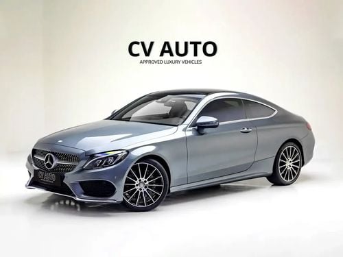 Mercedes Benz C 200 Coupe C200 Coupe | GCC Specification | Grey Exterior | Luxury Coupe