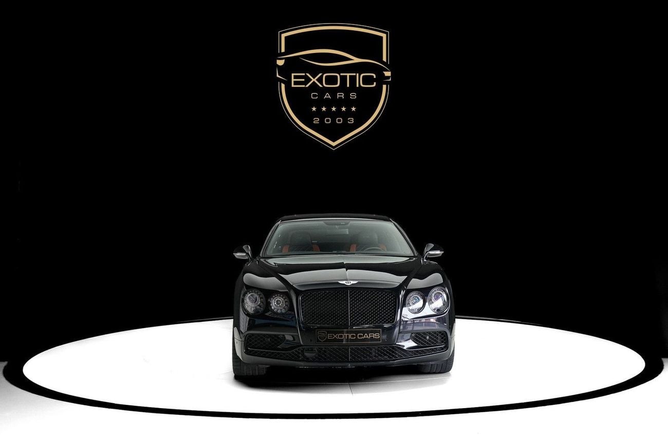 Bentley Flying Spur W12 Bentley Flying Speed W12