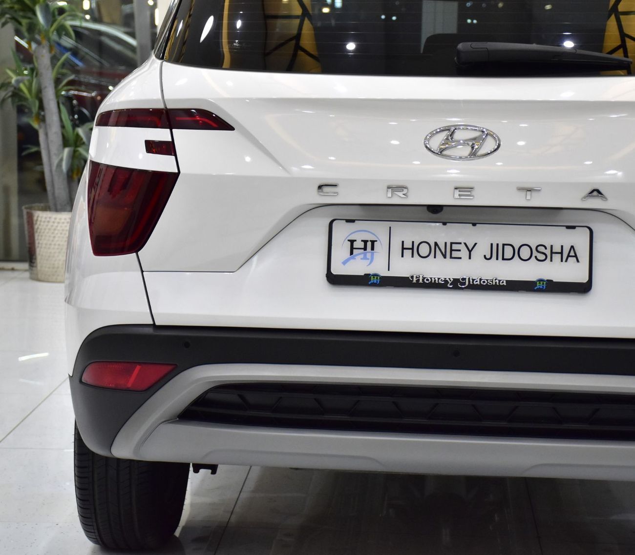 Hyundai Creta SMART EXCELLENT DEAL for our Hyundai Creta ( 2024 Model ) in White Color GCC Specs