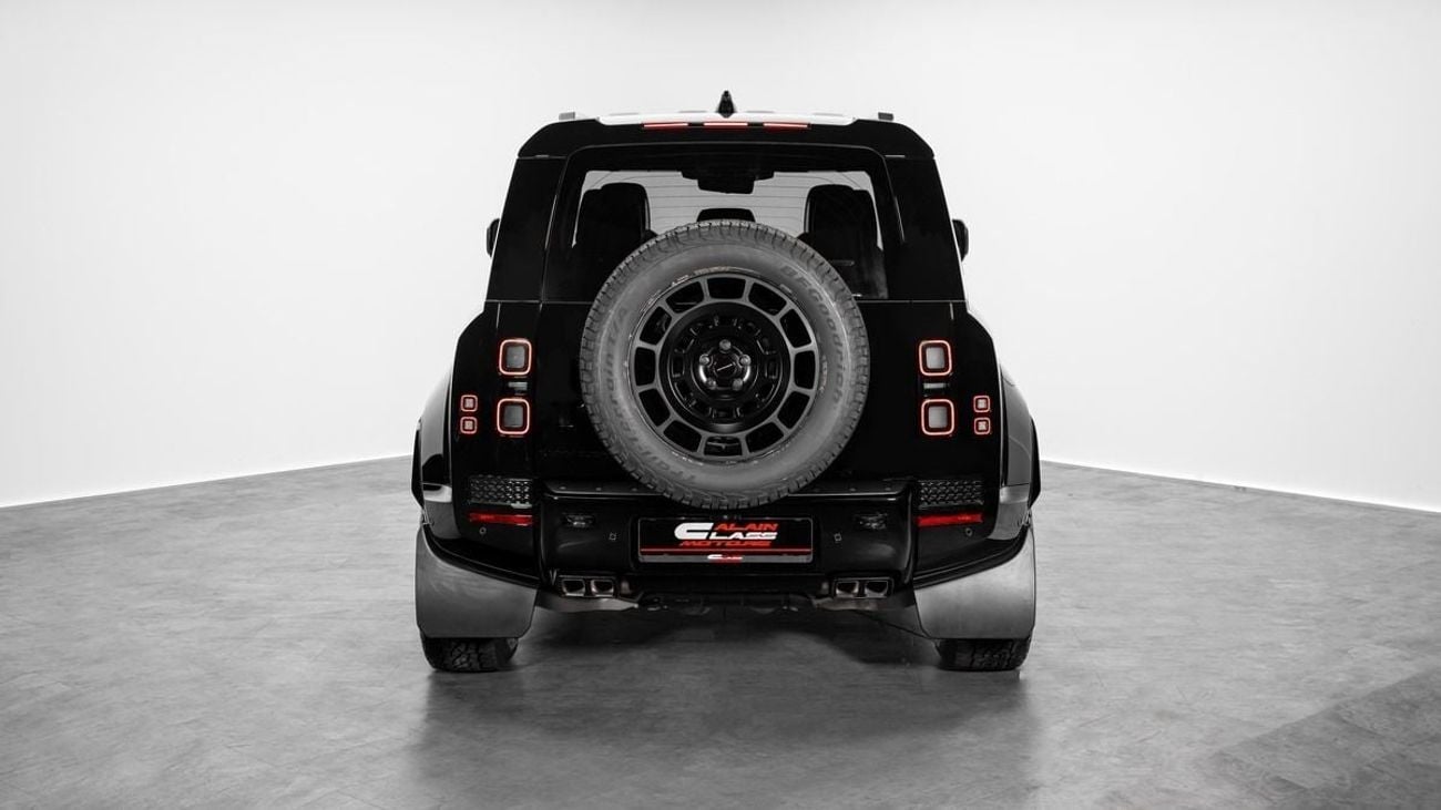 Land Rover Defender 110 OCTA P635 Black - 2026 - Canadian Specs