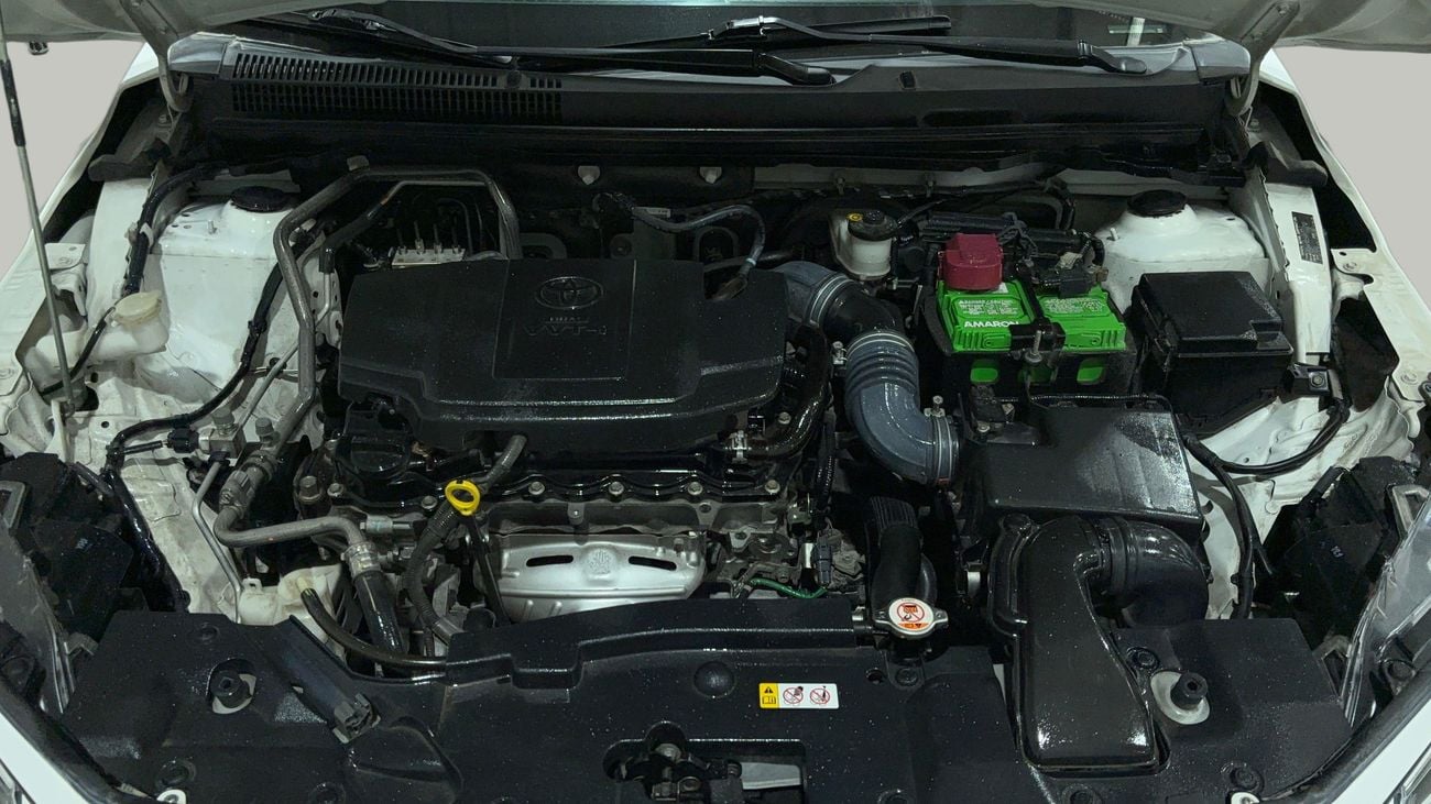 Toyota Yaris E 2023 | AED 550/Month | 0 DP | 30 Day Return | Warranty | Service History