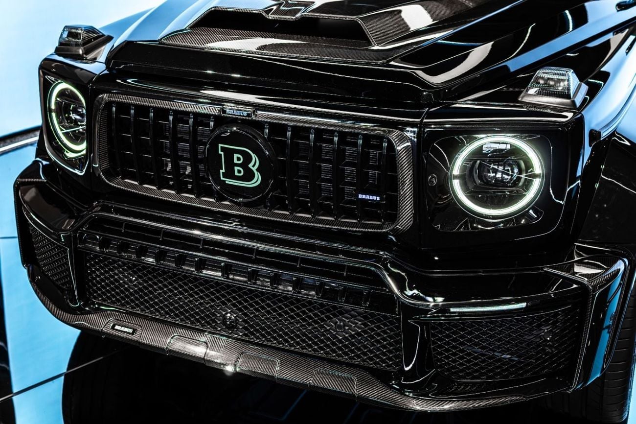 BRABUS 800 - Mercedes-AMG G 63 2025 | 4.0L Twin-Turbo V8 | 800 HP | BRABUS Middle East Warranty