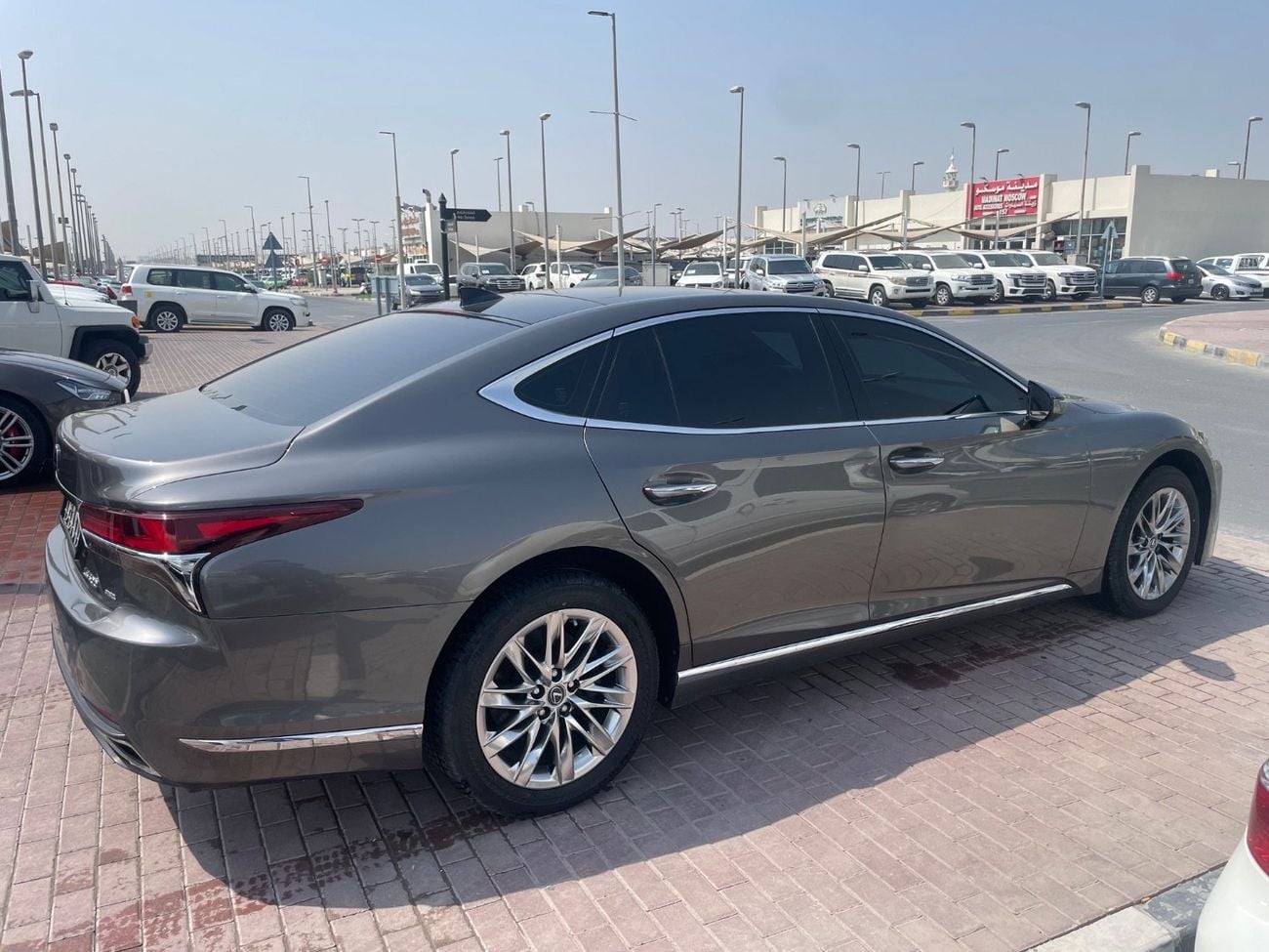 Lexus LS500 PLATINUM
