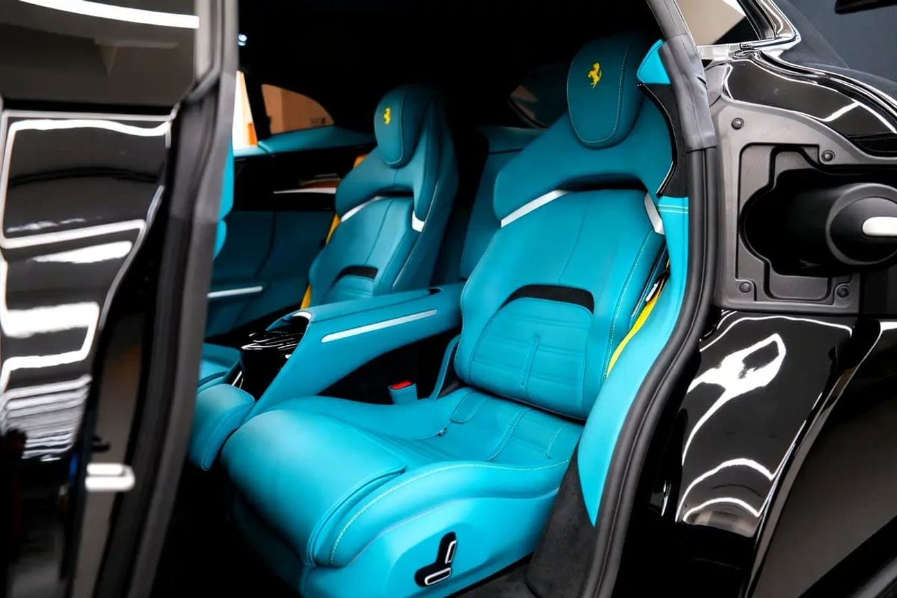 Ferrari Purosangue European Specs - Brand | FULL CARBON | SERVICE CONTRACT 7 YEARS