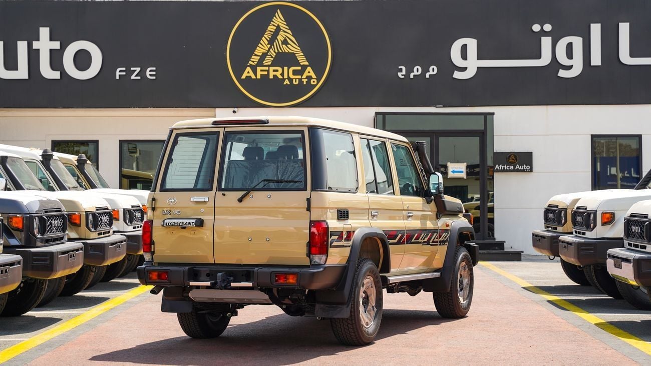تويوتا لاند كروزر 70 LC76 LX LC76 4.0L PTR 2026 MODEL MANUAL MID
