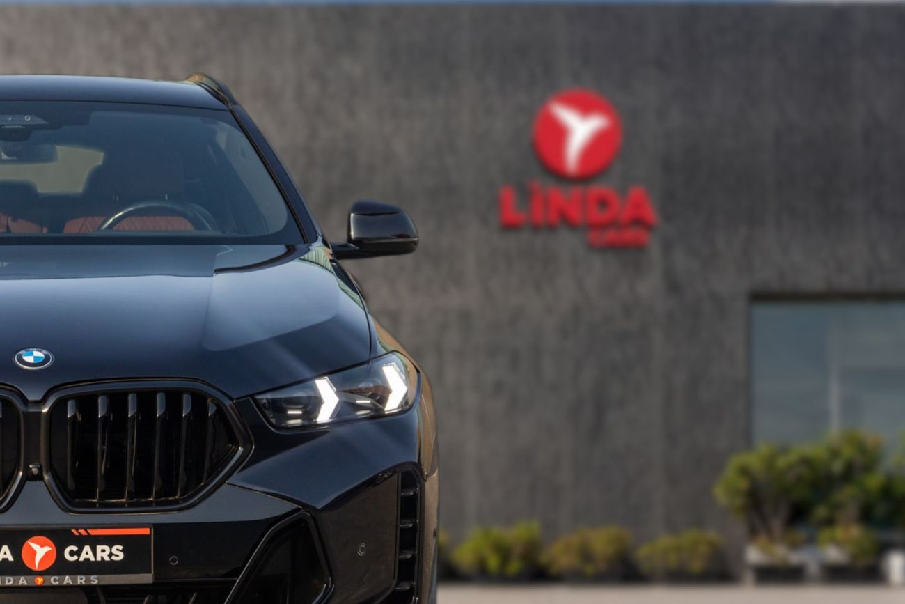BMW X6 XDRIVE40I M SPORT BMW X6 40i M Sport 2024 GCC | Agency Warranty