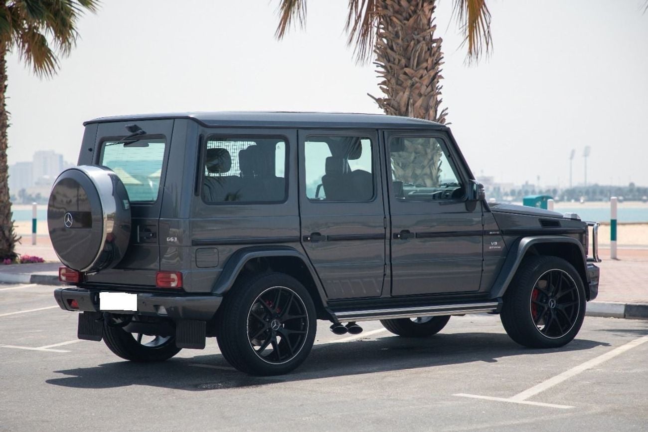 Mercedes Benz G63 AMG