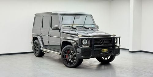 مرسيدس بنز G 63 AMG STANDARD 2014 Mercedes-Benz G 63 AMG, Service History, GCC Specs