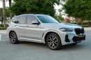 BMW X3 XDRIVE 30i M SPORT | GCC Specs | AGMC Service Contract And Warranty - 24/11/
