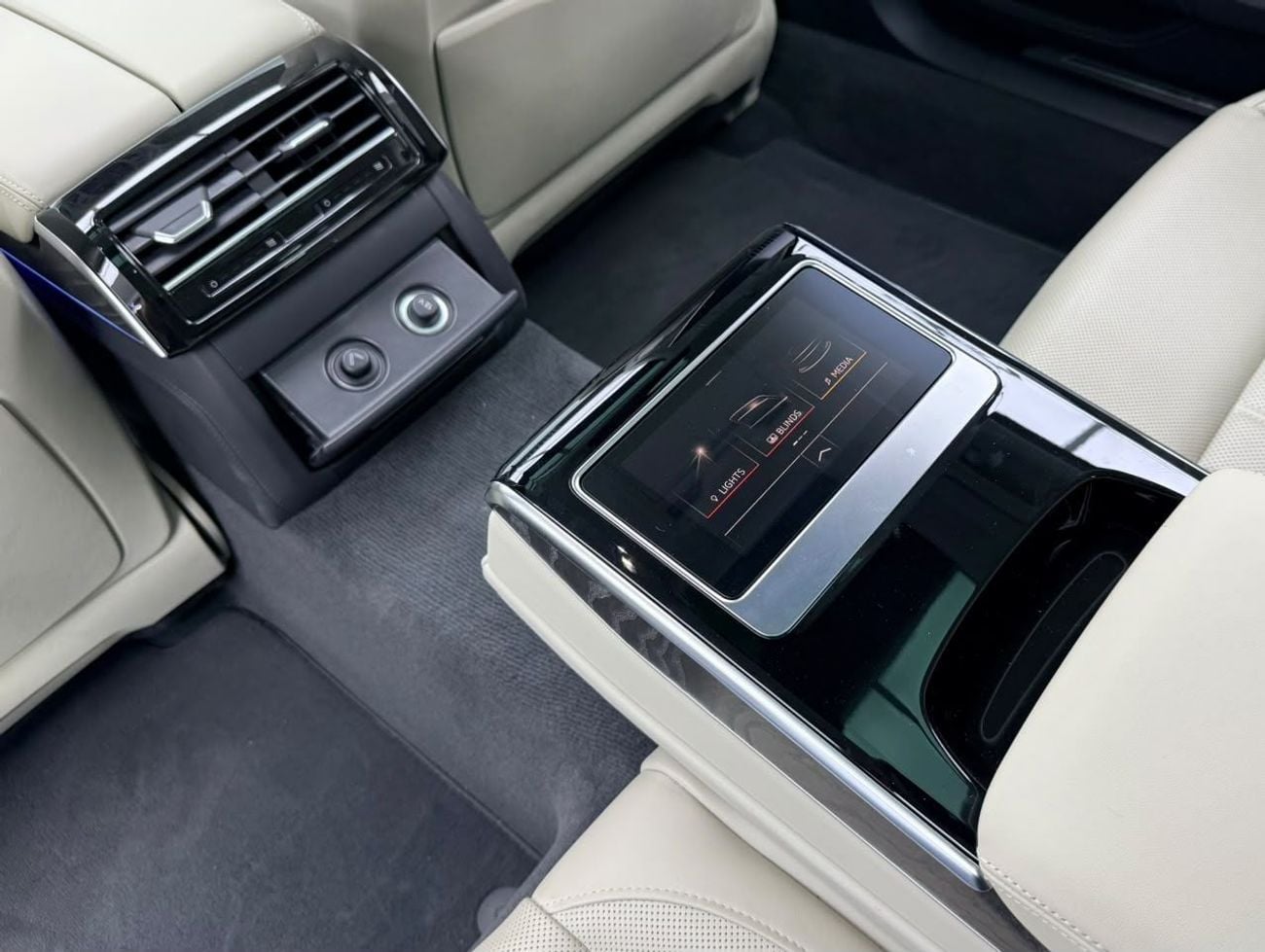 Audi A8 L 55 TFSI HIGH SPEC 2024 Audi A8 L S line Black Edition, Audi Warranty+Full Service History, GCC Specs.
