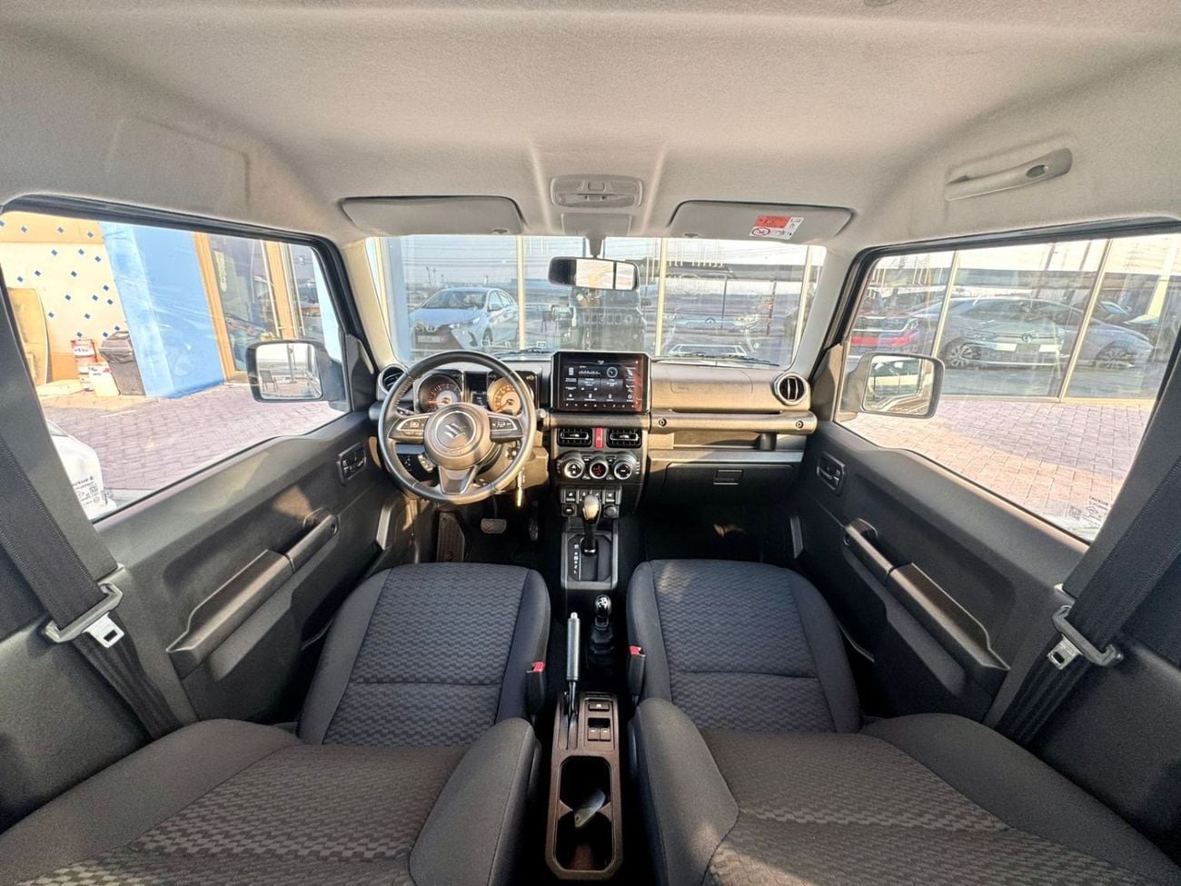 سوزوكي جيمني GLX 1040-Monthly l GCC l 4WD , Cruise, Camera l Accident Free