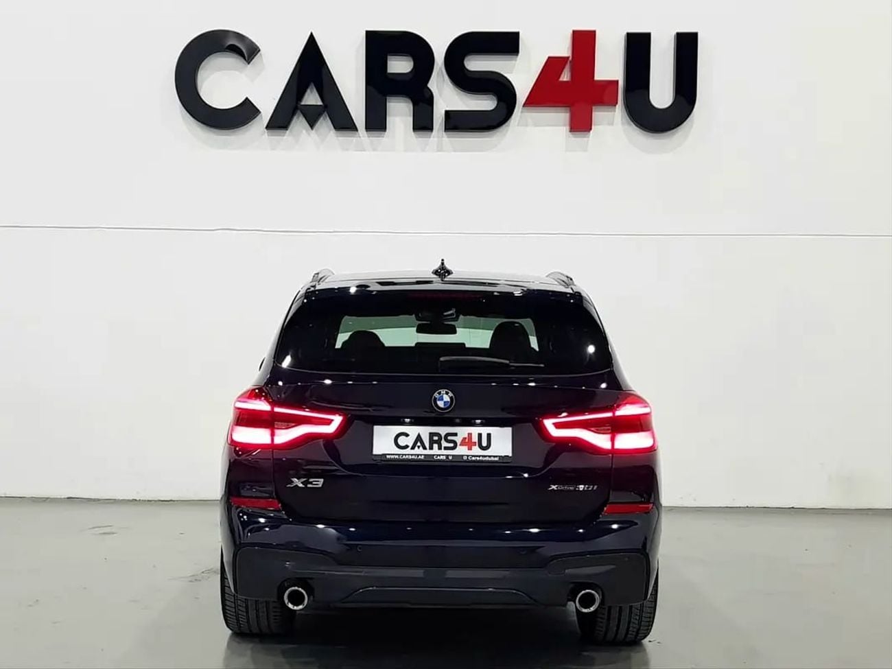 BMW X3 XDRIVE 30i M SPORT GCC -M Sport / Original Paint- full service history with