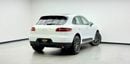 Porsche Macan S, Service History, Carbon Fiber Interior, Fully Loaded, Excellent Condition, GCC