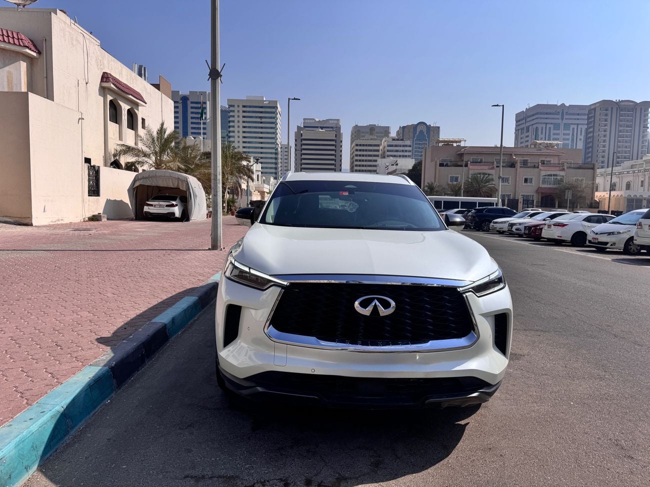Infiniti QX60 SENSORY