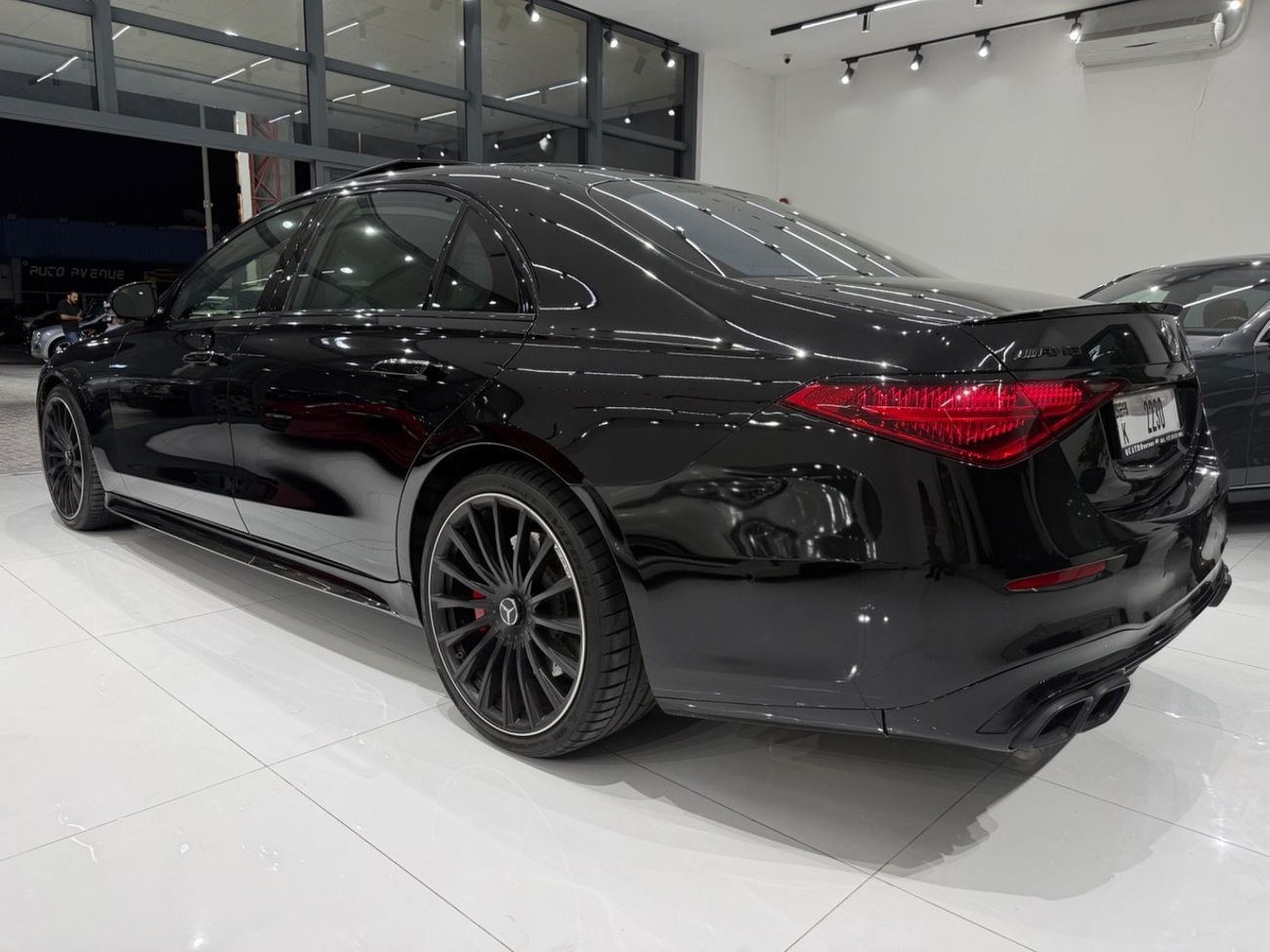Mercedes Benz S580 L S580
