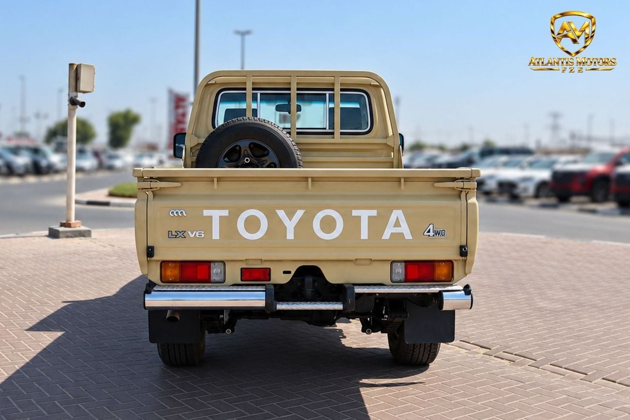 Toyota Land Cruiser 70 LC79 LX
