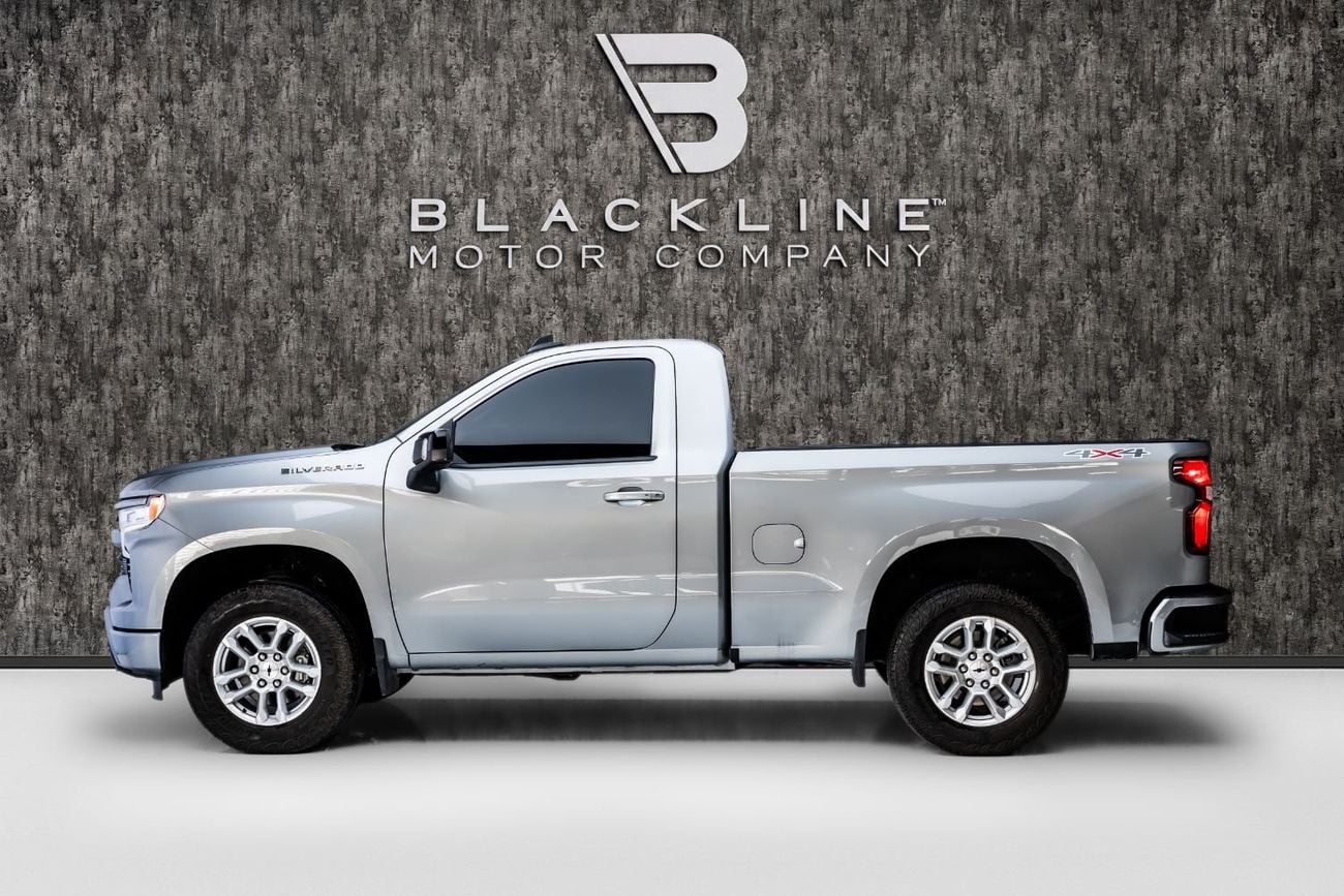 Chevrolet Silverado 1500 REG/CAB RST BUY NOW, PAY 2027 | THE BLACKLINE STANDARD | 2030 Chevrolet Warranty, Full Service History, GCC
