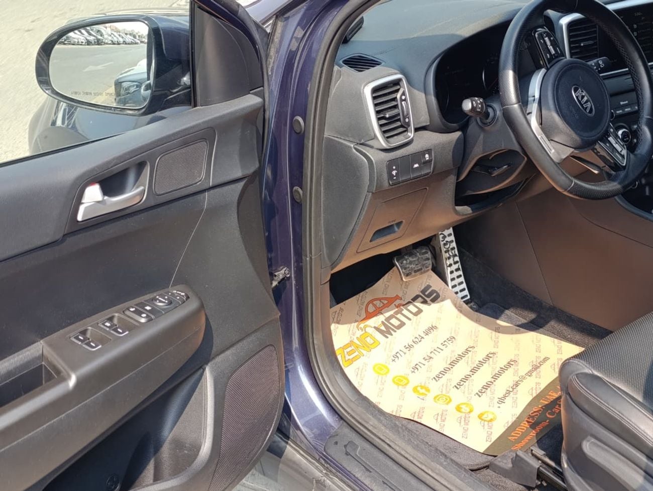 Kia Sportage KIA SPORTAGE 2022 1.6