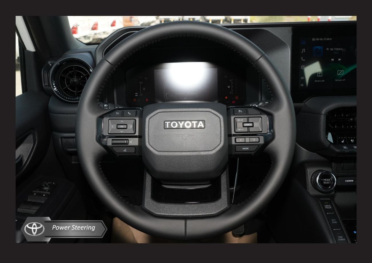 Toyota Prado VXR TOYOTA PRADO 2.4L TURBO 2027 export only