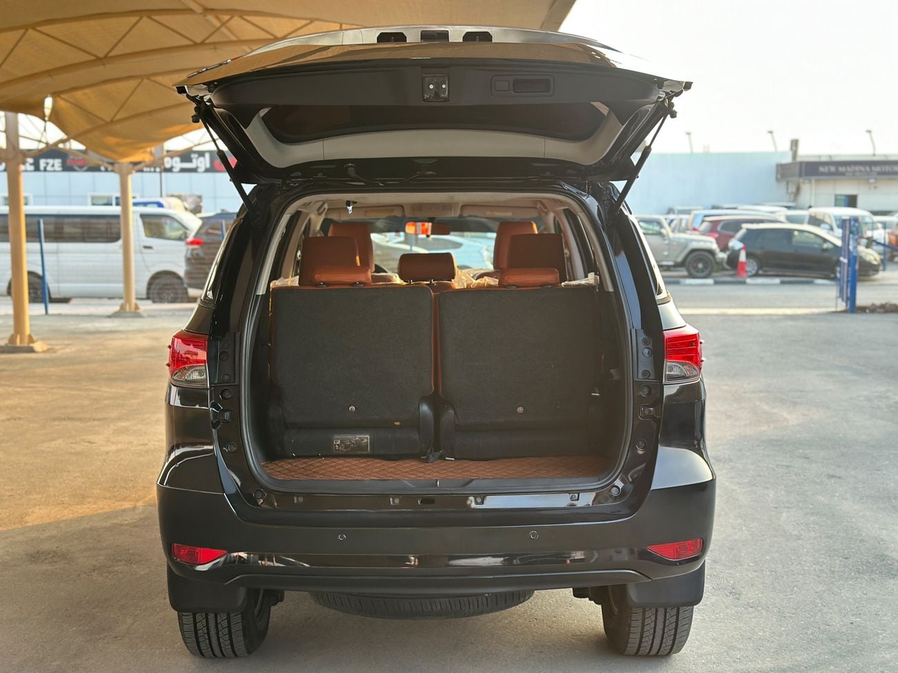 Toyota Fortuner EXR