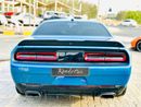دودج تشالينجر RT ScatPack | Monthly 1650/- | 0% DP | Heated Wheels | Park Assist | # 64786