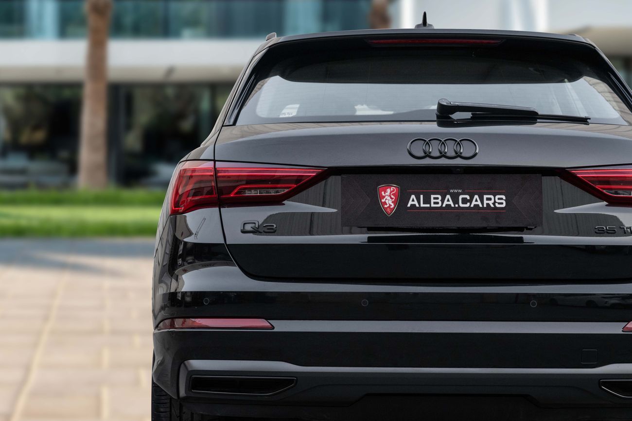 Audi Q3 35 TFSI Q3 35 TFSI | 2,546 P.M | 0% Downpayment | Audi Warranty!