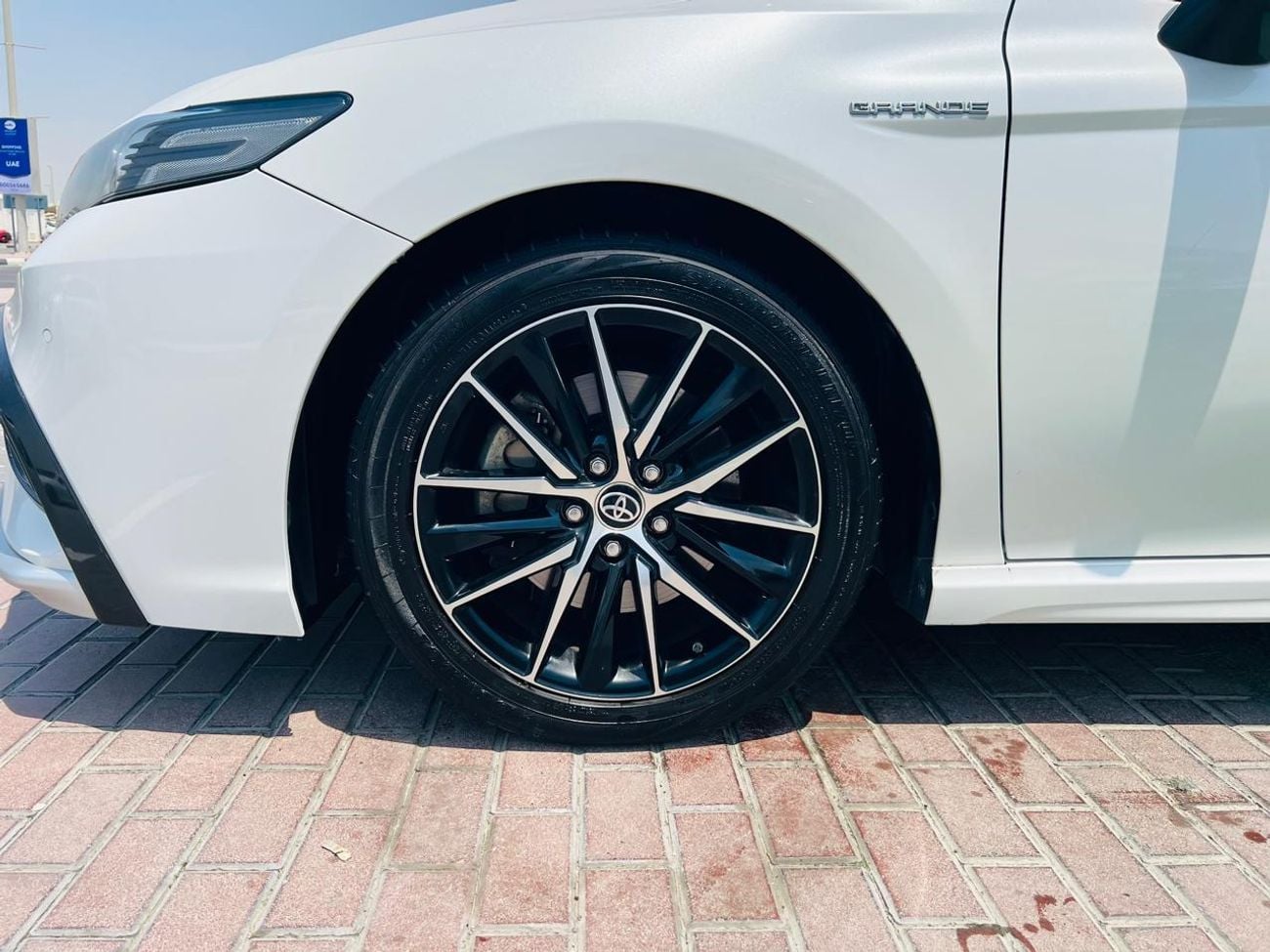 Toyota Camry SPORT 2022.ENGINE 3.5L/V6.