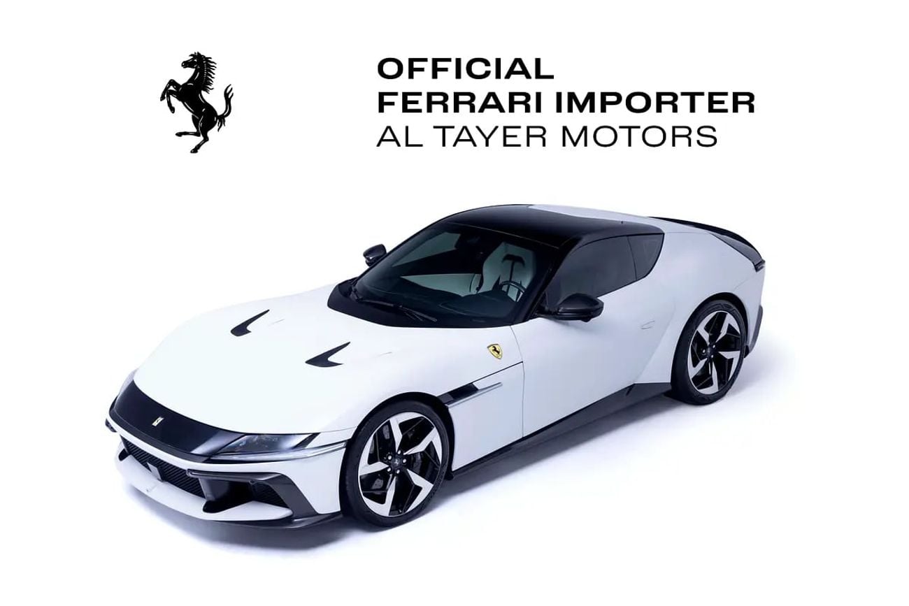 Ferrari 12Cilindri Coupé