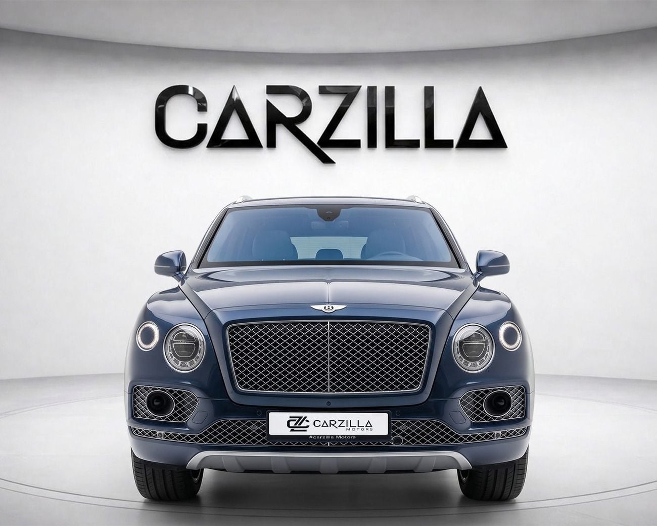 Bentley Bentayga l 2017 | GCC Specs | AED 5,372 / Monthly