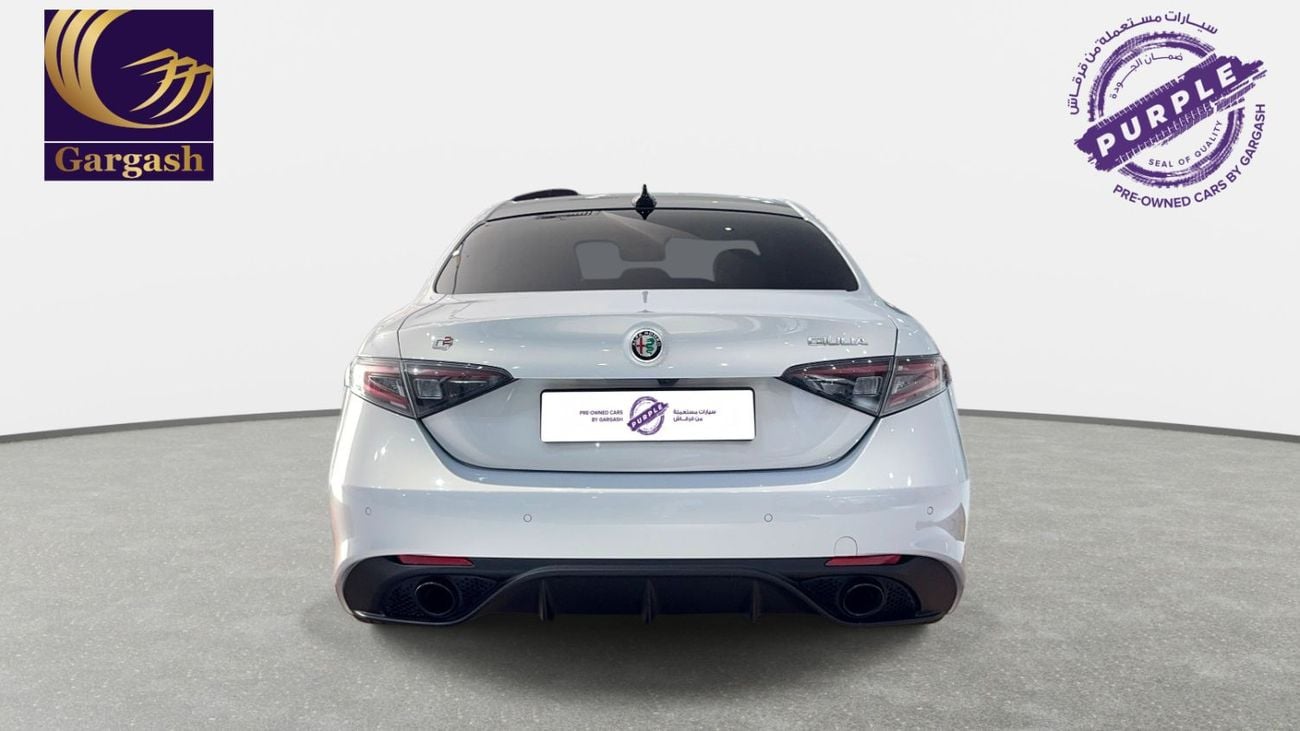 Alfa Romeo Giulia VELOCE | 2025 | 0% DP | AED 2,452/ Month | Gargash Warranty and Service