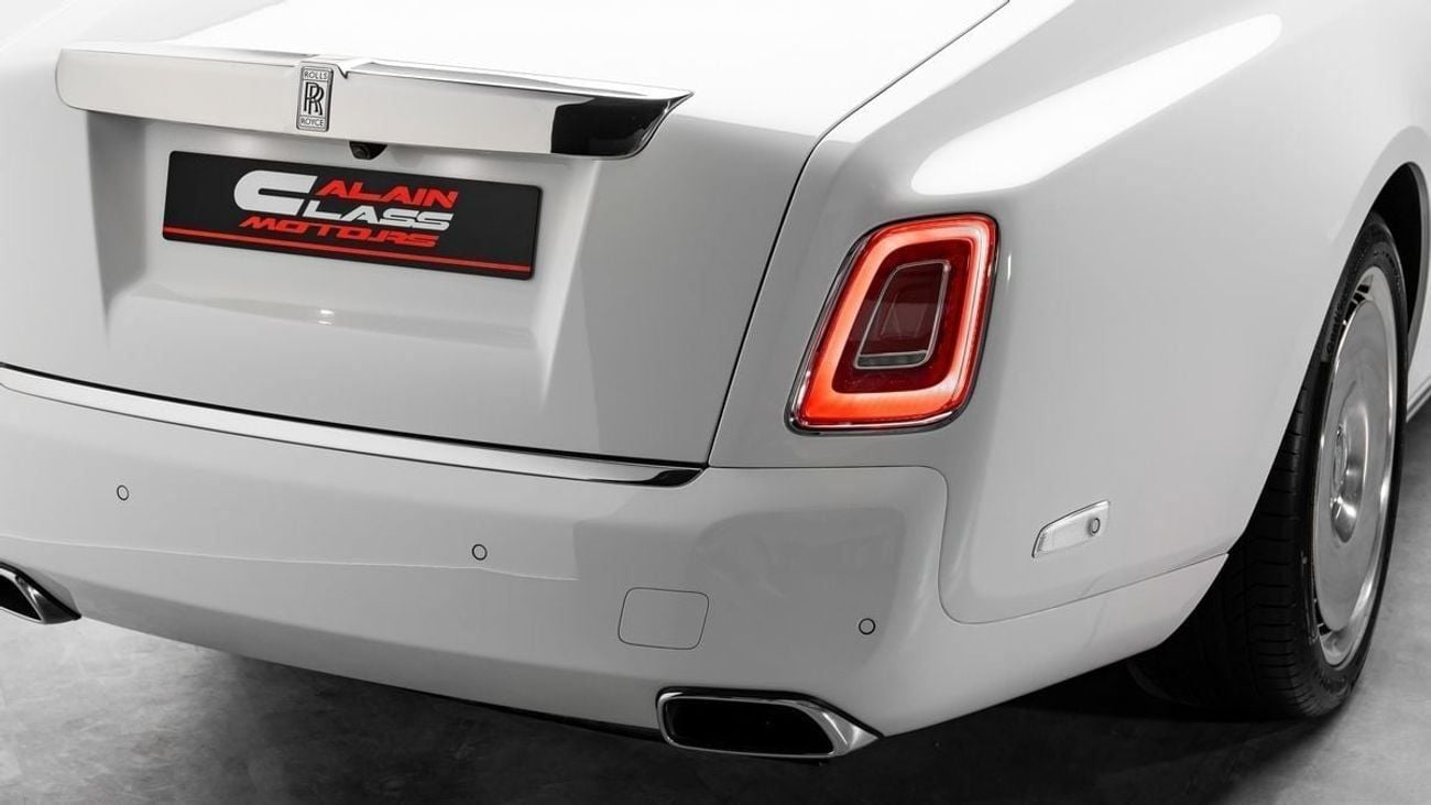 Rolls Royce Phantom EWB - 2026 - GCC Specs - Under Warranty and Service Contract