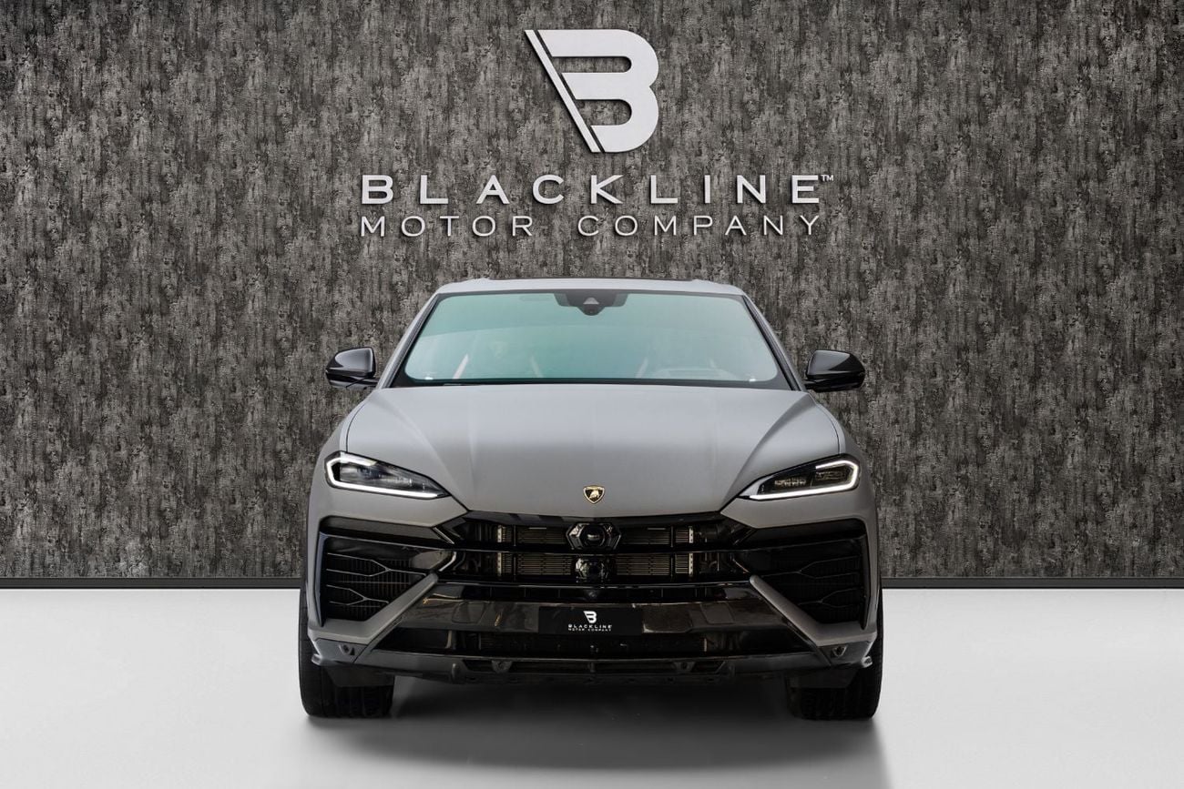 Lamborghini Urus SE BUY NOW, PAY 2027 | THE BLACKLINE STANDARD | 2025 Lamborghini Urus SE, 2030 Lamborghini Warranty