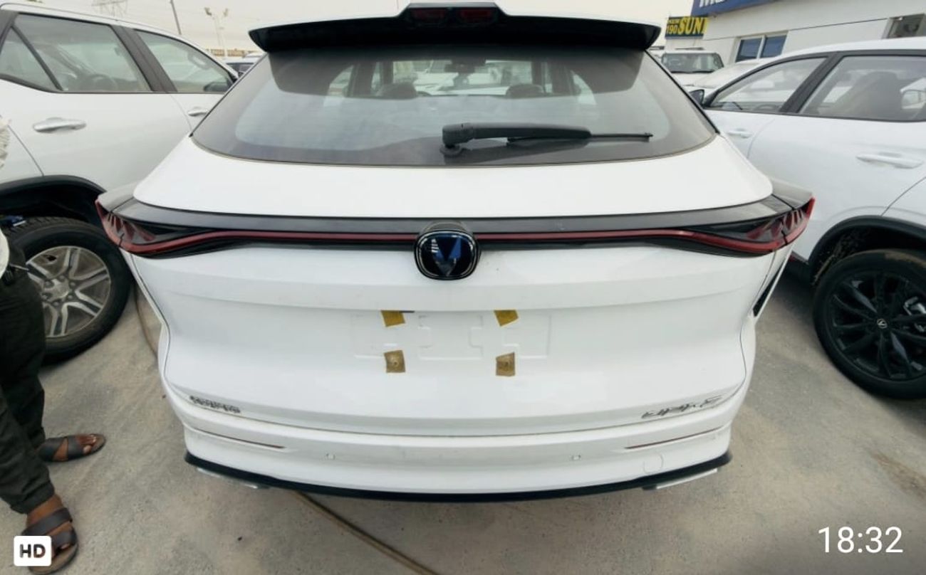 Changan UNI-Z Changan unii z 2026 white colour and black interior Chinese specs