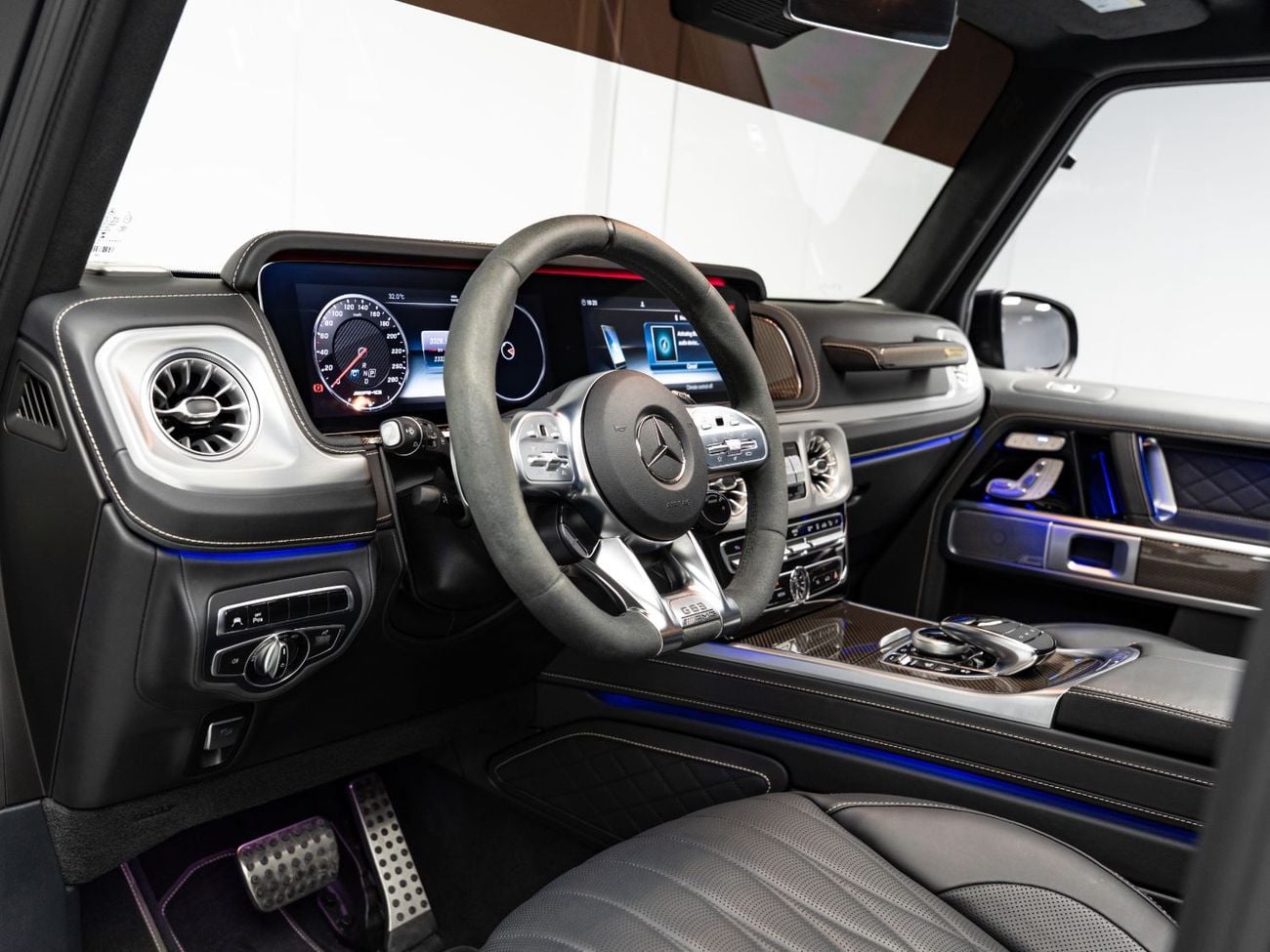 مرسيدس بنز G 63 AMG STANDARD BUY NOW, PAY 2027 | THE BLACKLINE STANDARD | Mercedes Warranty, Low KMs, European Spec
