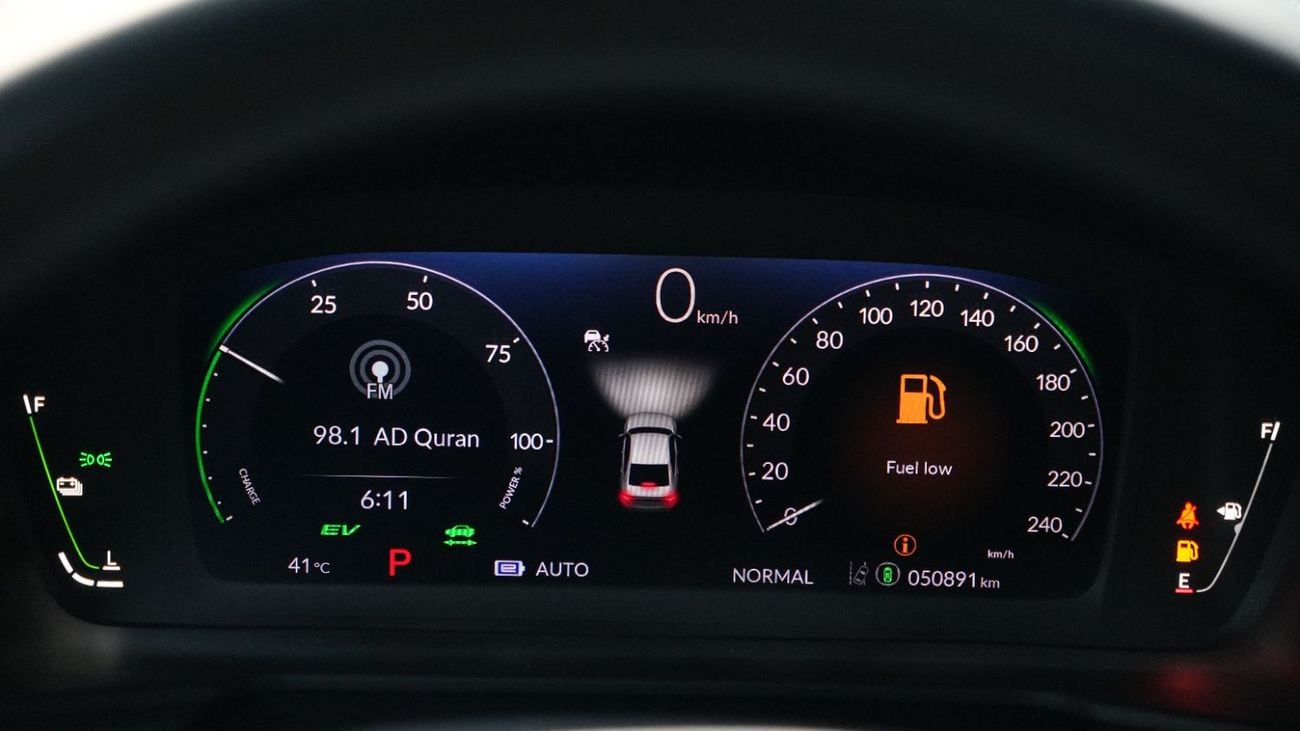 Honda Accord HEV SPORT 2.0L | Agency warranty | Full Service History | GCC | Zero DP Support