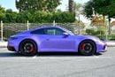 Porsche 911 CARRERA GTS Manual | Purple | 3.0L Twin-Turbo Flat-6 | 480 HP | 2,751 KM