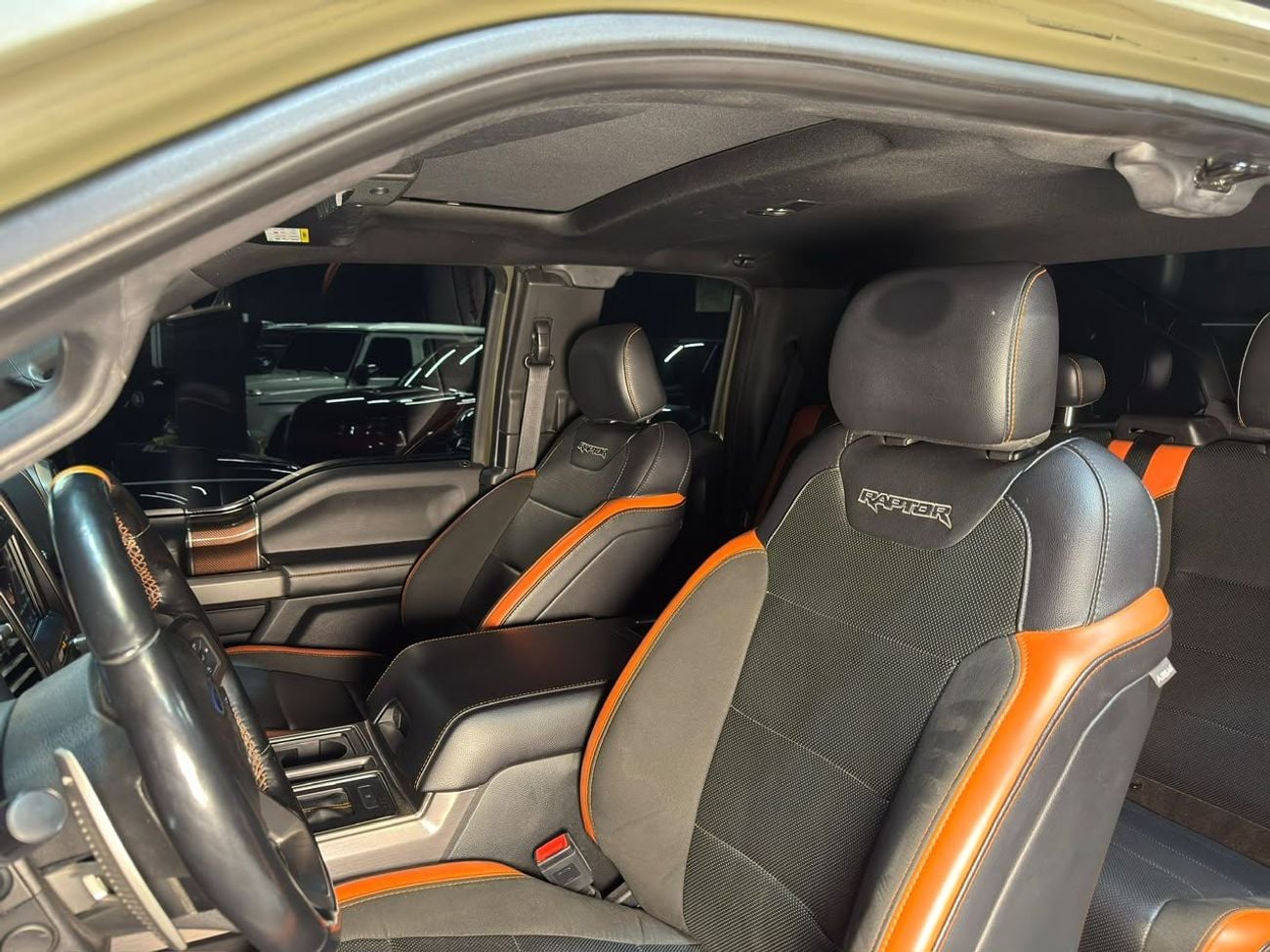فورد F 150 رابتور سوبر كاب مواصفات دول مجلس التعاون الخليجي | محرك EcoBoost سعة 3.5 لتر V6