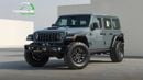جيب رانجلر أنليميتد RUBICON 392 (للتصدير) سيارة مواب 4x4 بمحرك V8 سعة 6.4 لتر، خليجية، جديدة تمامًا