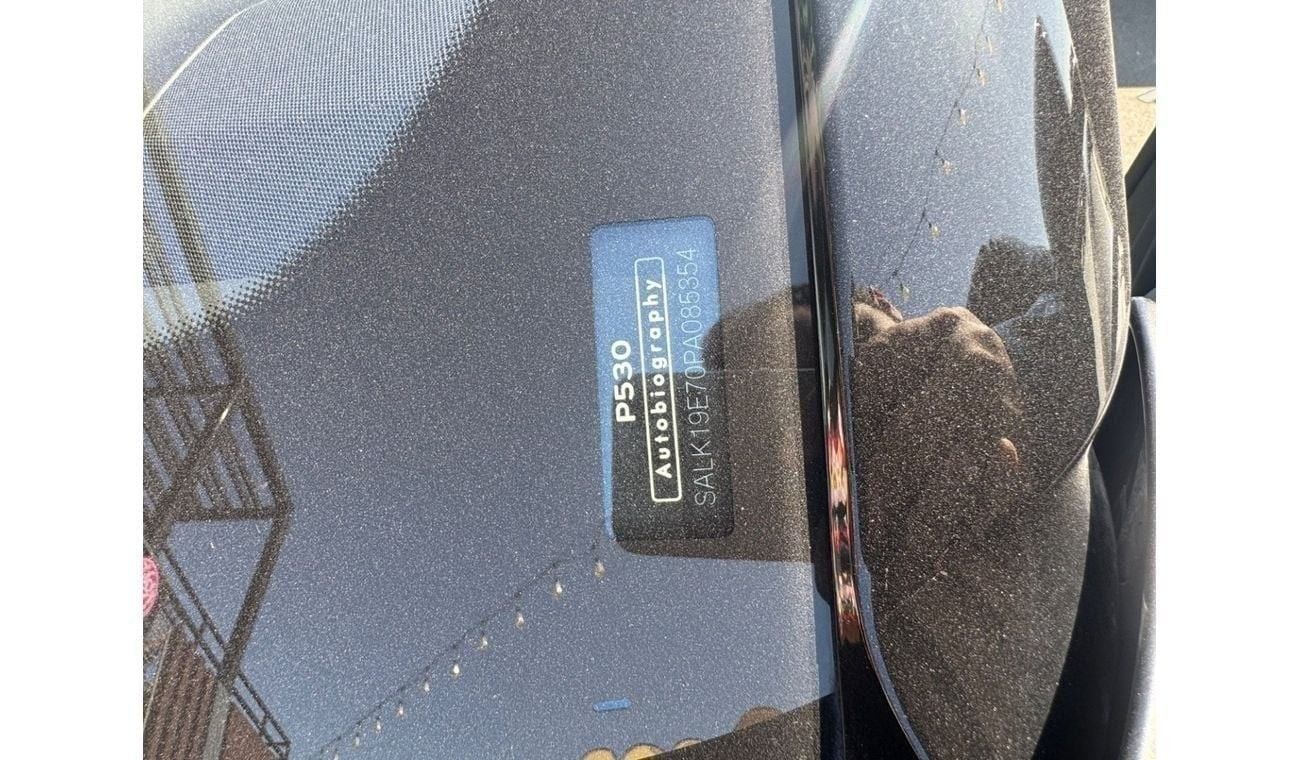Land Rover Range Rover Autobiography P530 4.4L