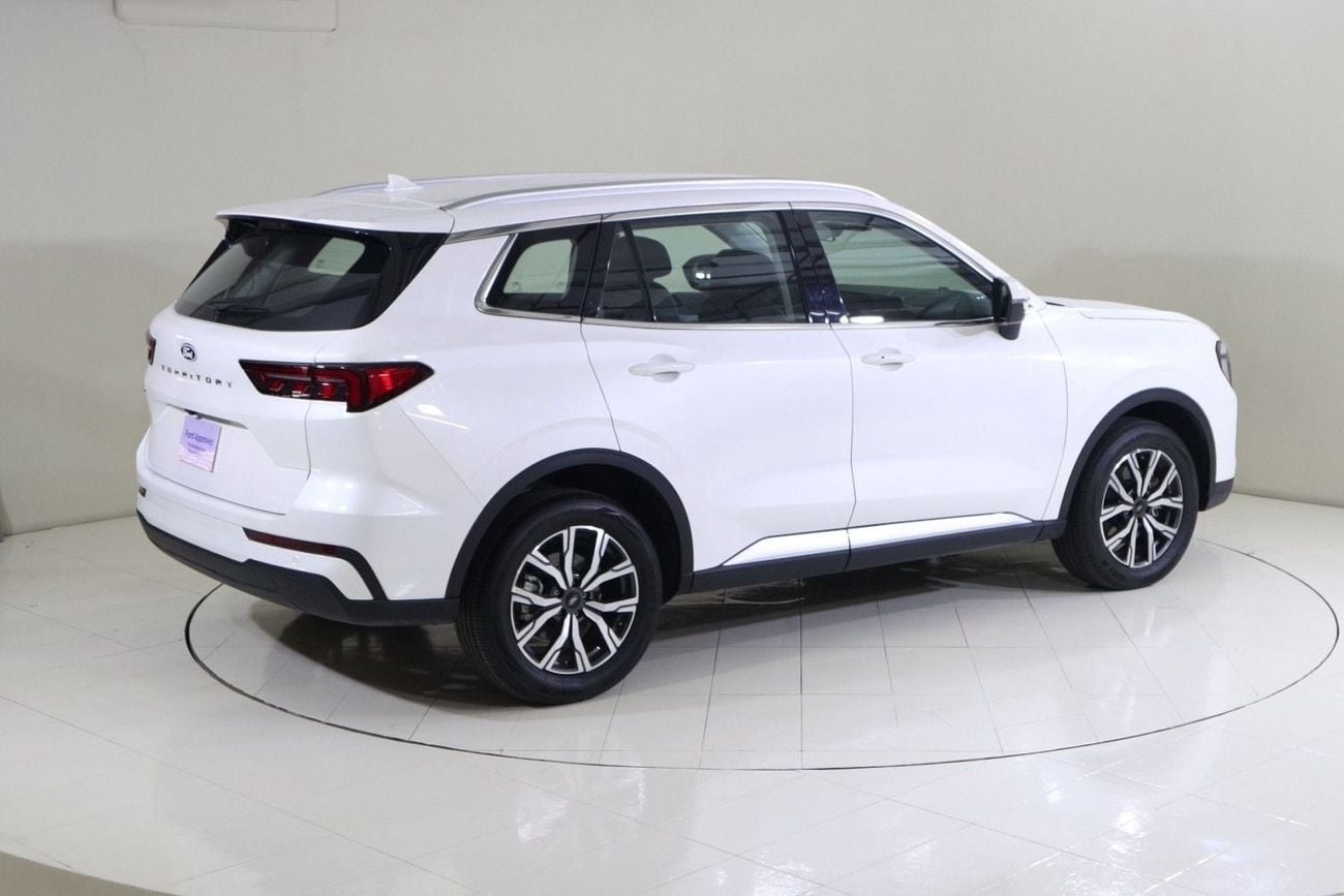 Ford Territory TREND TER2126/AL TAYER MOTORS/AL QOUZ SHOWROOM