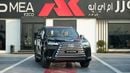 لكزس LX 700h SIGNATURE 3.5 HYBRID Black-Tan 2026 Export Only