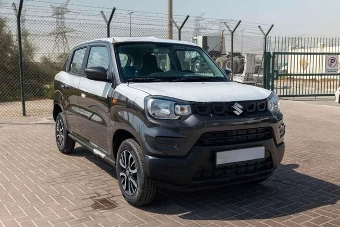 سوزوكي اسبريسو STANDARD SUZUKI S-PRESSO 1.0P AT ORANGE 2026 GREY INTERIOR, 3 CYLINDERS