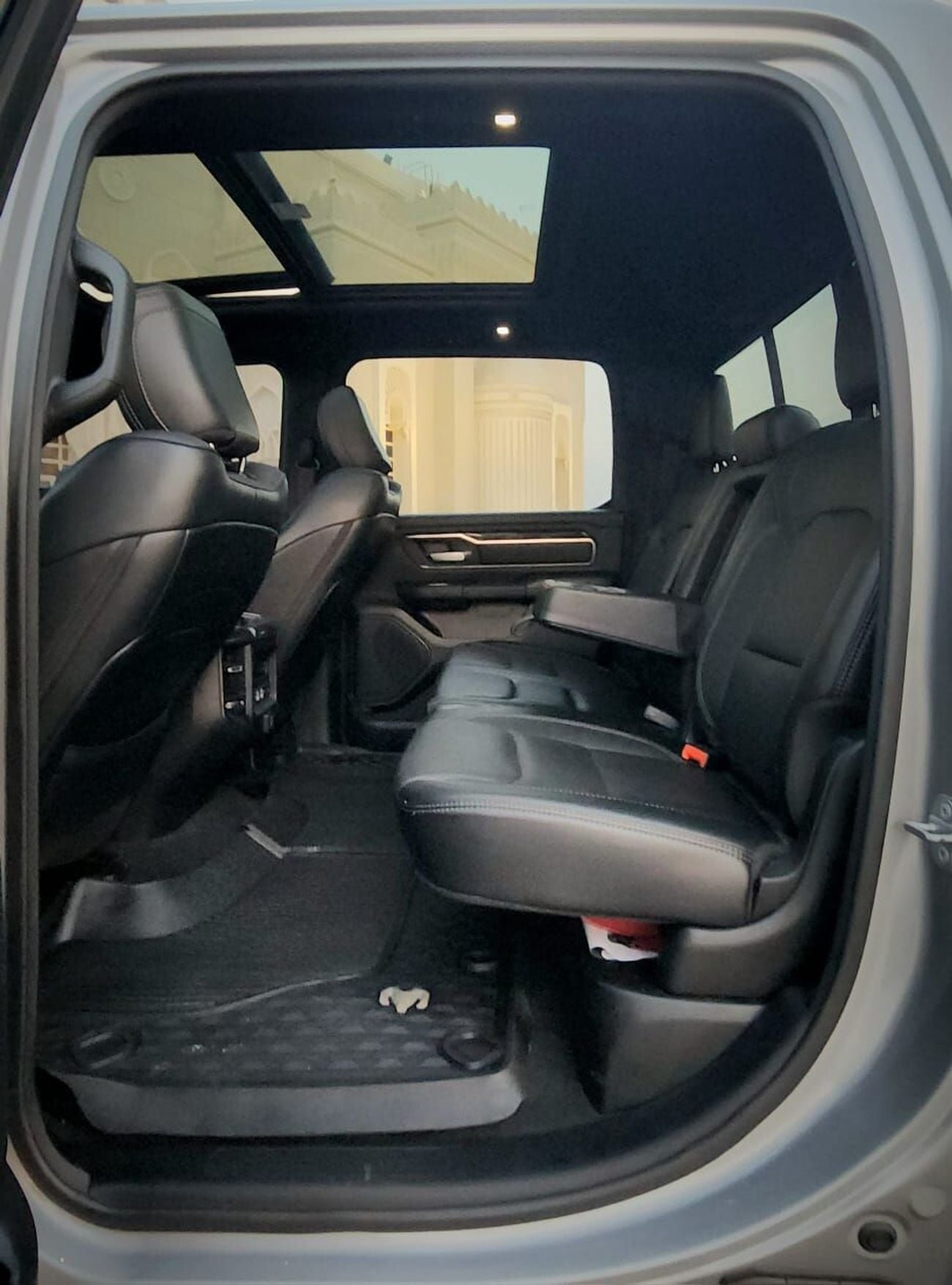 Dodge RAM Enjoy the drive with confidence in the American beast—the Ram Rebel with a V8 engine.