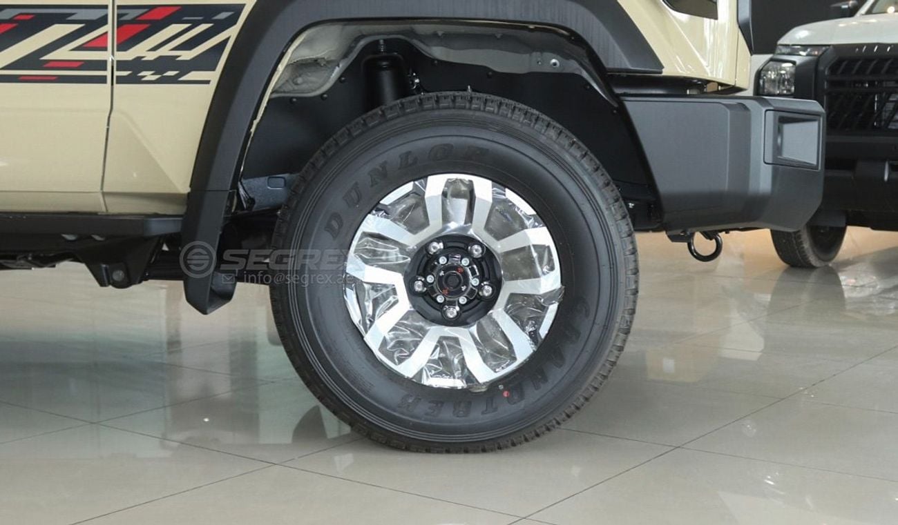 Toyota Land Cruiser 70 LC76 LX 4.0L Petrol 4WD 6-Speed Automatic . 2026 Model . For Export
